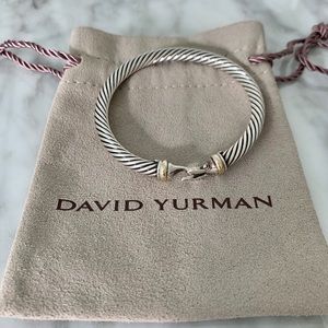 💘David Yurman Buckle Bracelet. Perfect condition!